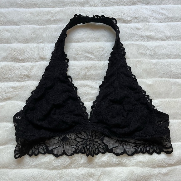 Victoria’s Secret PINK black bralette - Picture 1 of 7